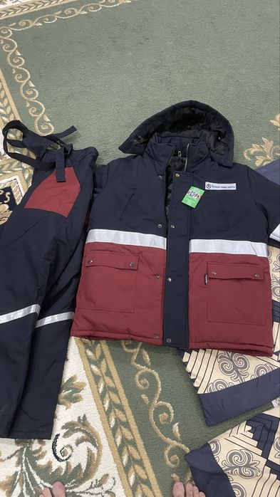 Зимний спецовка сатылады 52/3 размері