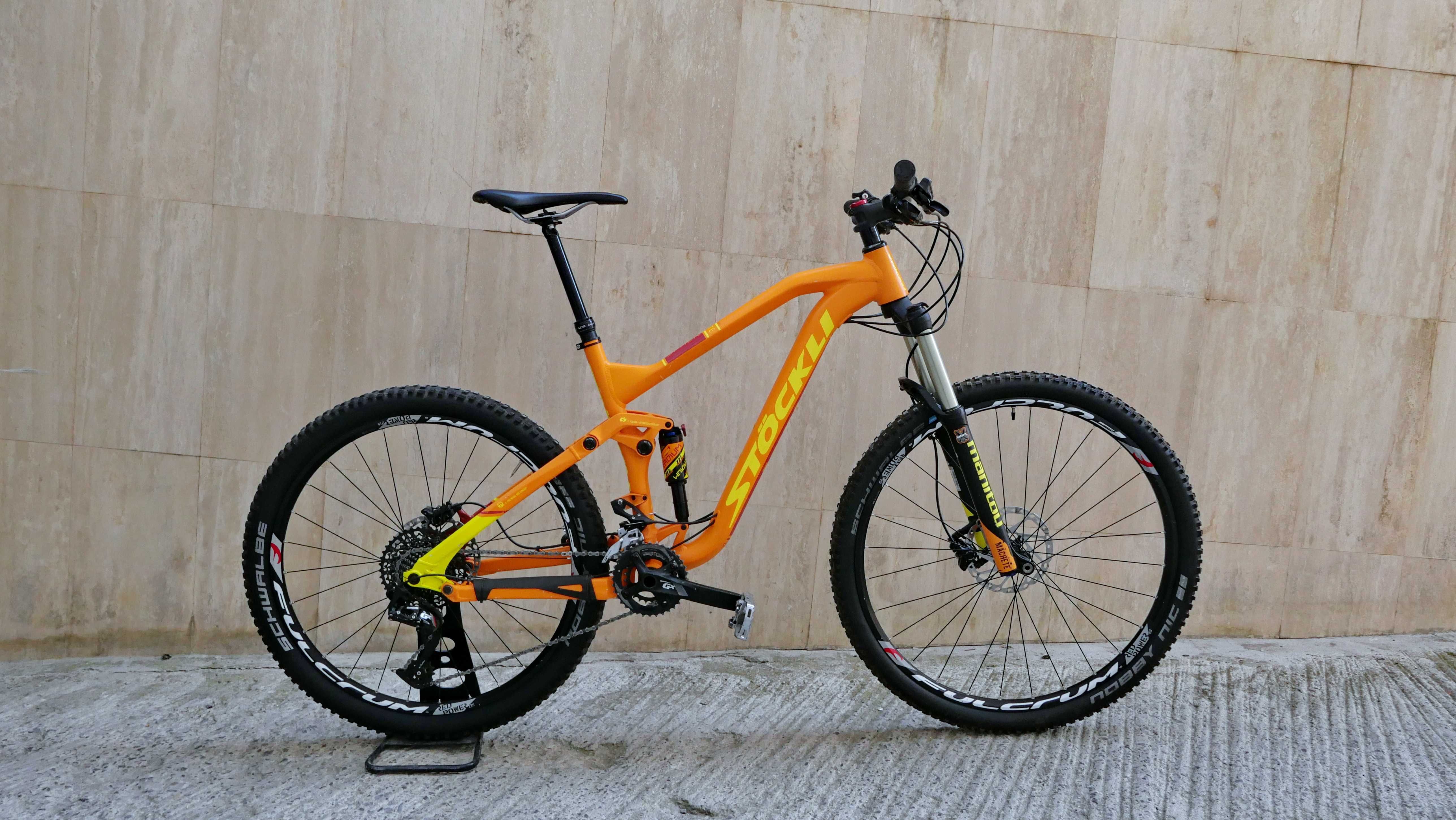 Stöckli Sphen Elite, Mullet, 29-27.5 M, Manitou 130 ход, 2x 11 Sram GX