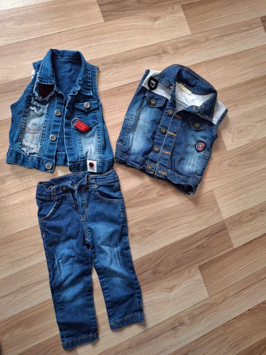 Дънков комплект дете