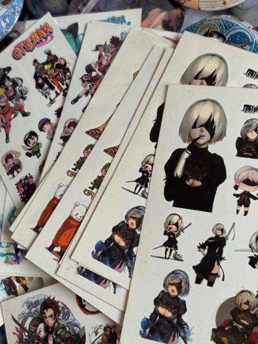 Для любителей аниме и Genshin Impact