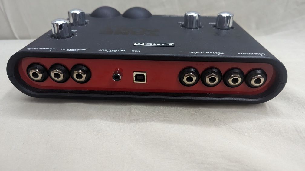 Placa audio Line 6 Tone Port UX2