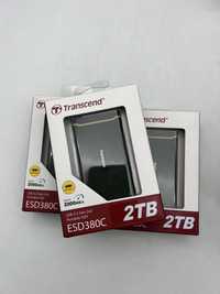 SSD Transcend ESD380C 2TB USB Type C