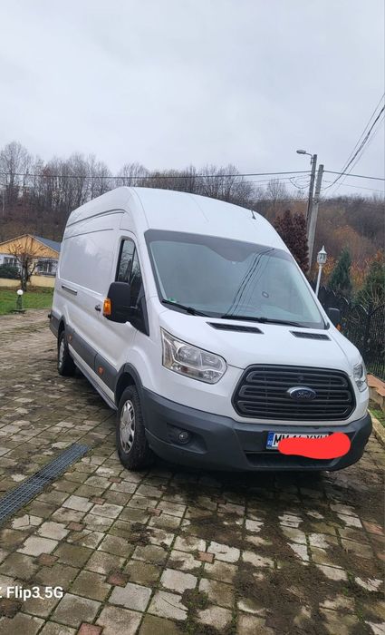 Ford TRANZIT Autoutilitara adusa din Germania, Prima inmatriculare in Romania