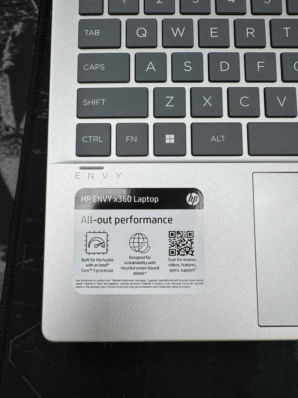 Supper Chegirma Hp Envy x360 Intel Core5-120U/8GB/512GB/14.0" FHD IPS