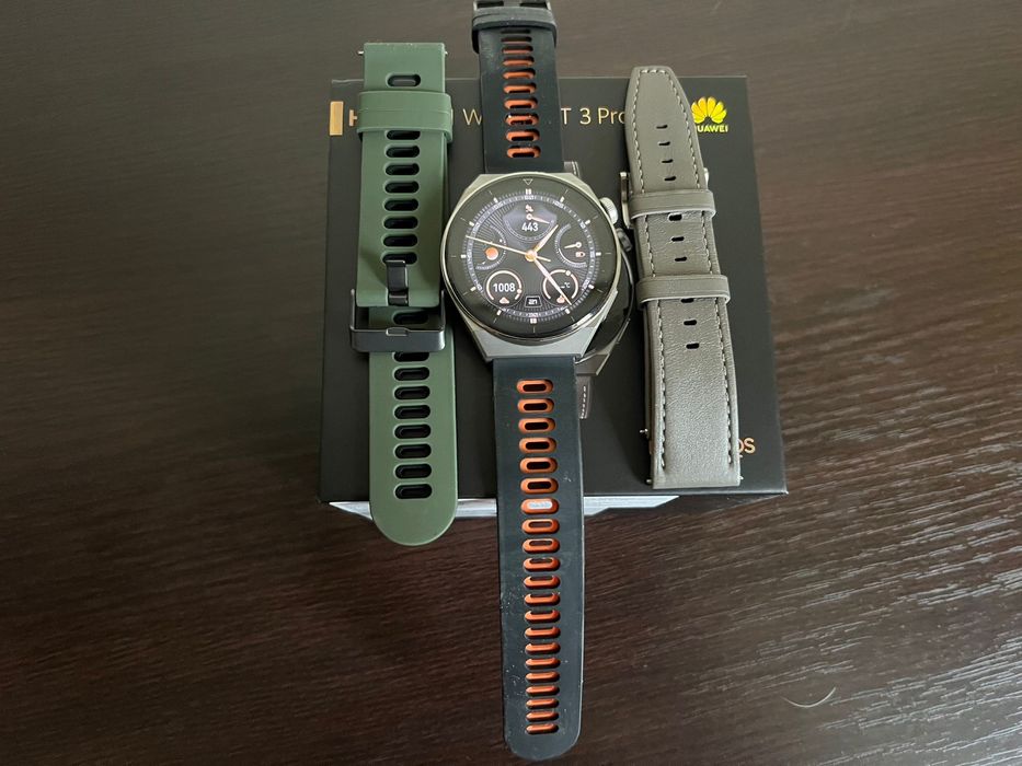 smartwatch Huawei Watch GT3 Pro Titanium 46mm