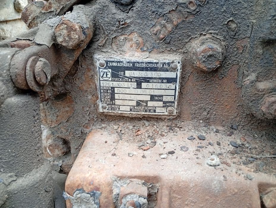 Punți Mercedes 4X4  cu reductor