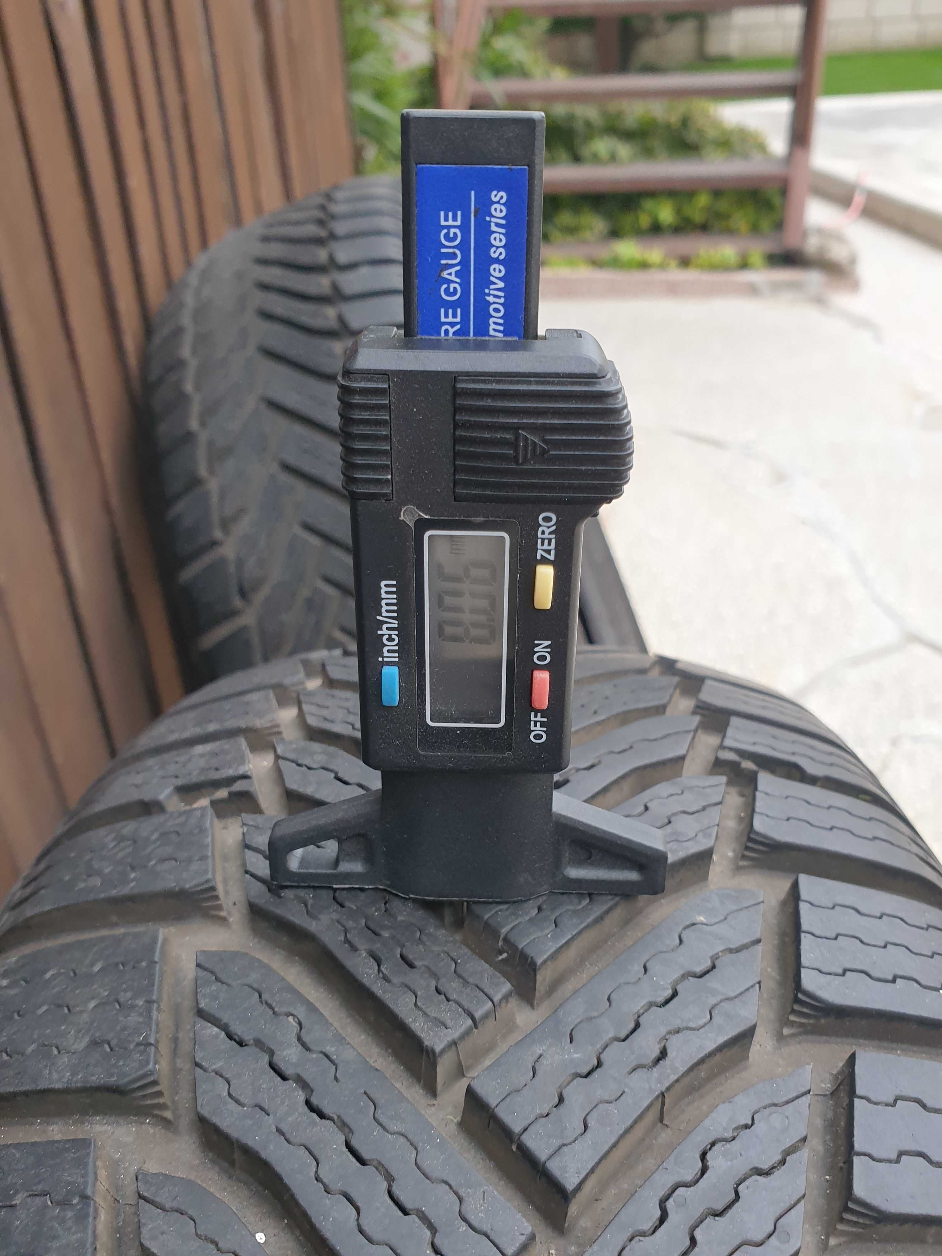 2 броя зимни гуми MICHELIN Alpin 6 195/65 R15 91T