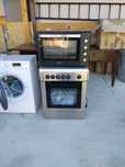 Vand Cuptor din inox si Aragaz