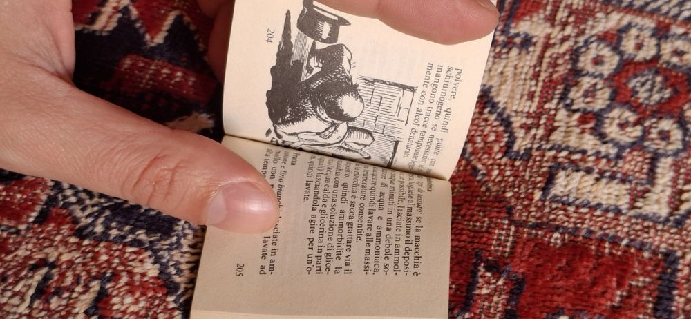 1987 г. Джобен италиански наръчник с домакински съвети