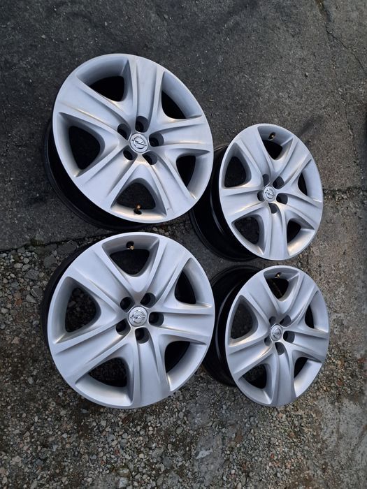 Jante tablă R17 Opel Astra I,Mokka, K, motorizare benzina.
