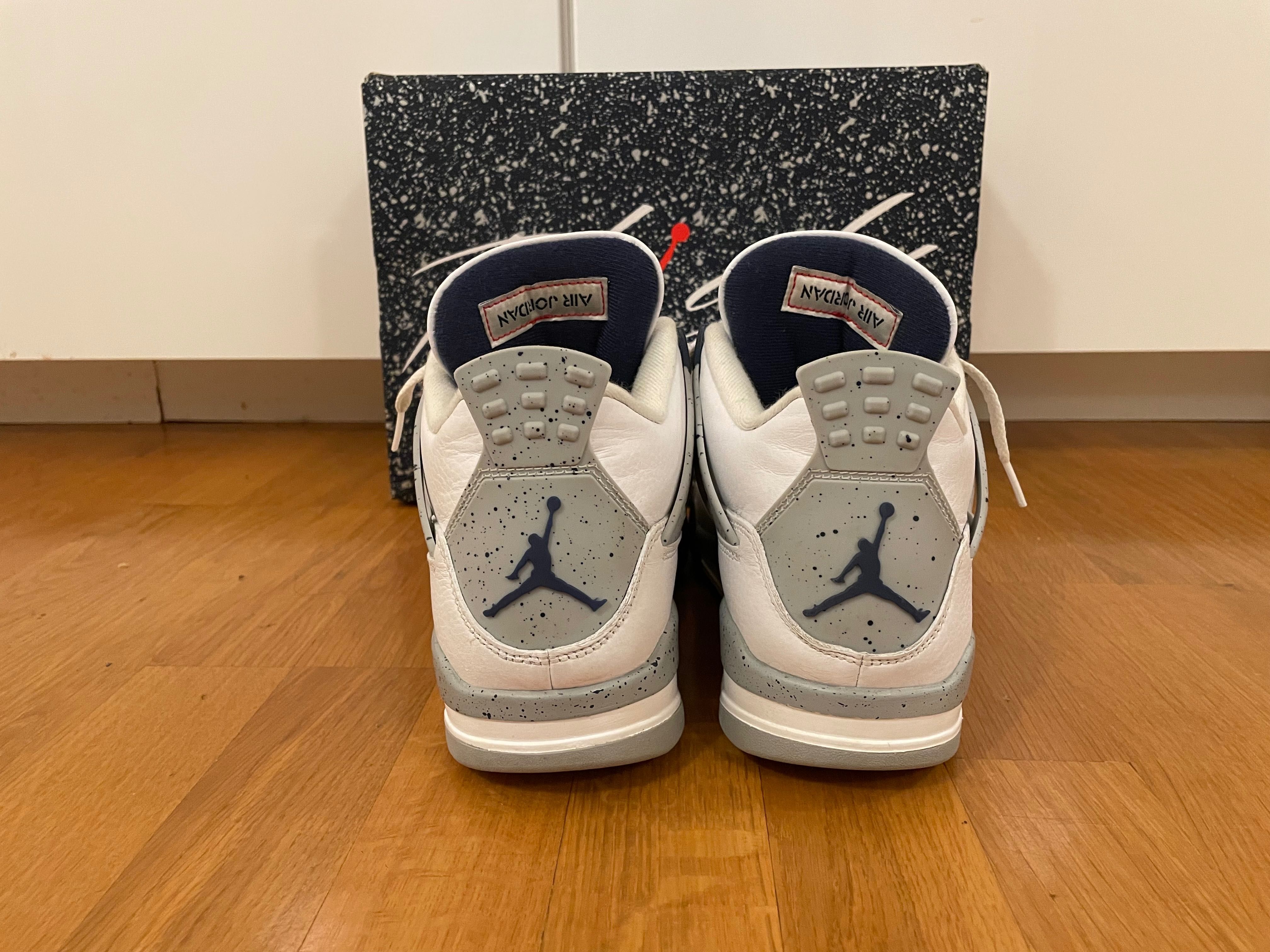 Jordan 4 Retro Midnight Navy Оригинални
