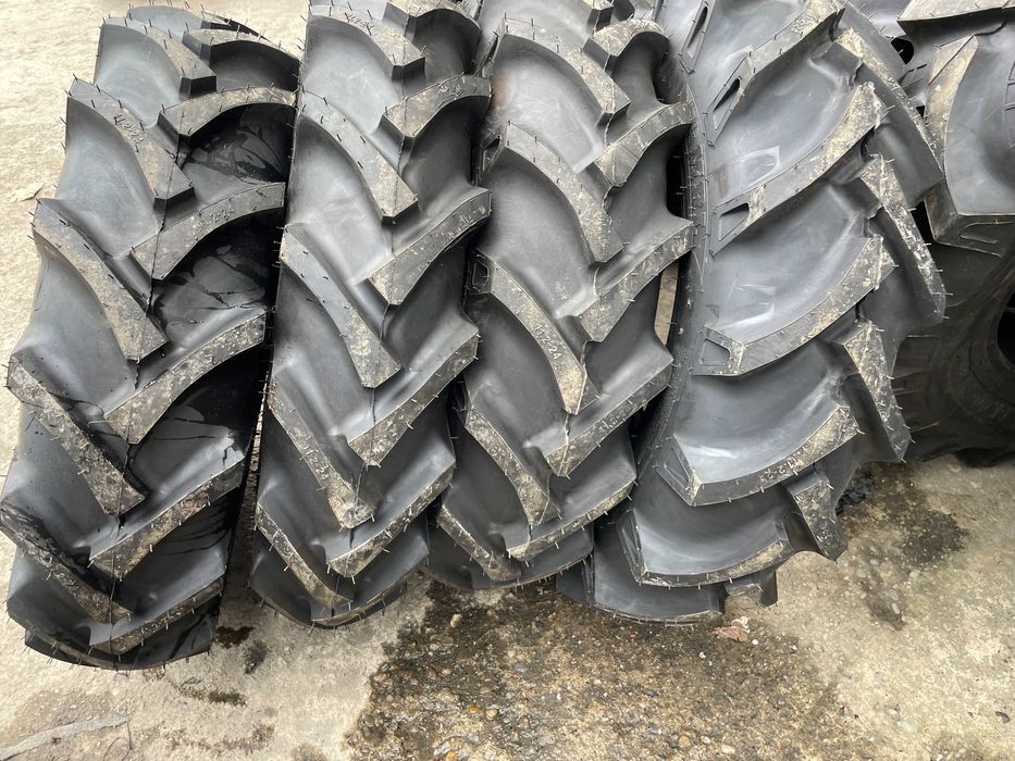 Cauciucuri noi agricole de tractor fata 4x4 cu 8PR 11.2-24