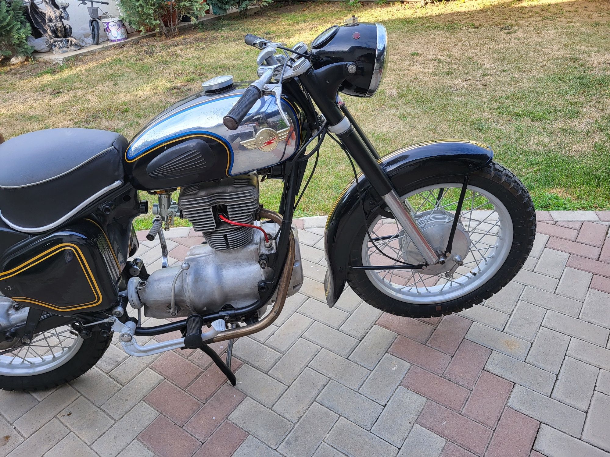 Simson 425s  motocicleta veche!