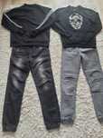 Blugi+bluze marime 164 cm