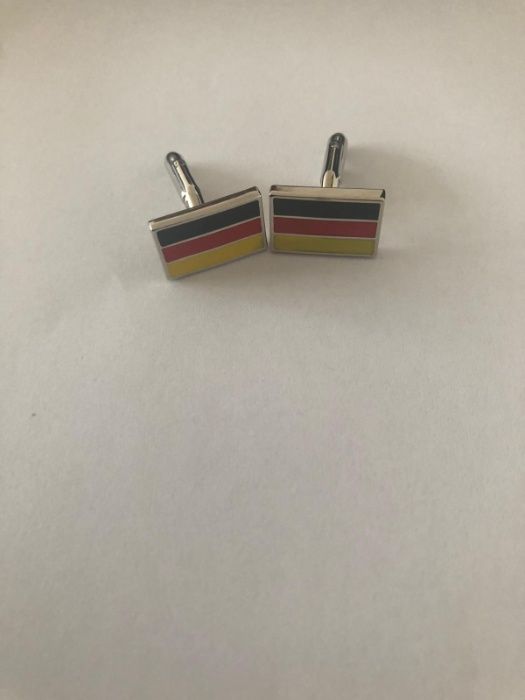 Butoni / cufflinks camasa cu model steagul Germaniei / Germany cadou