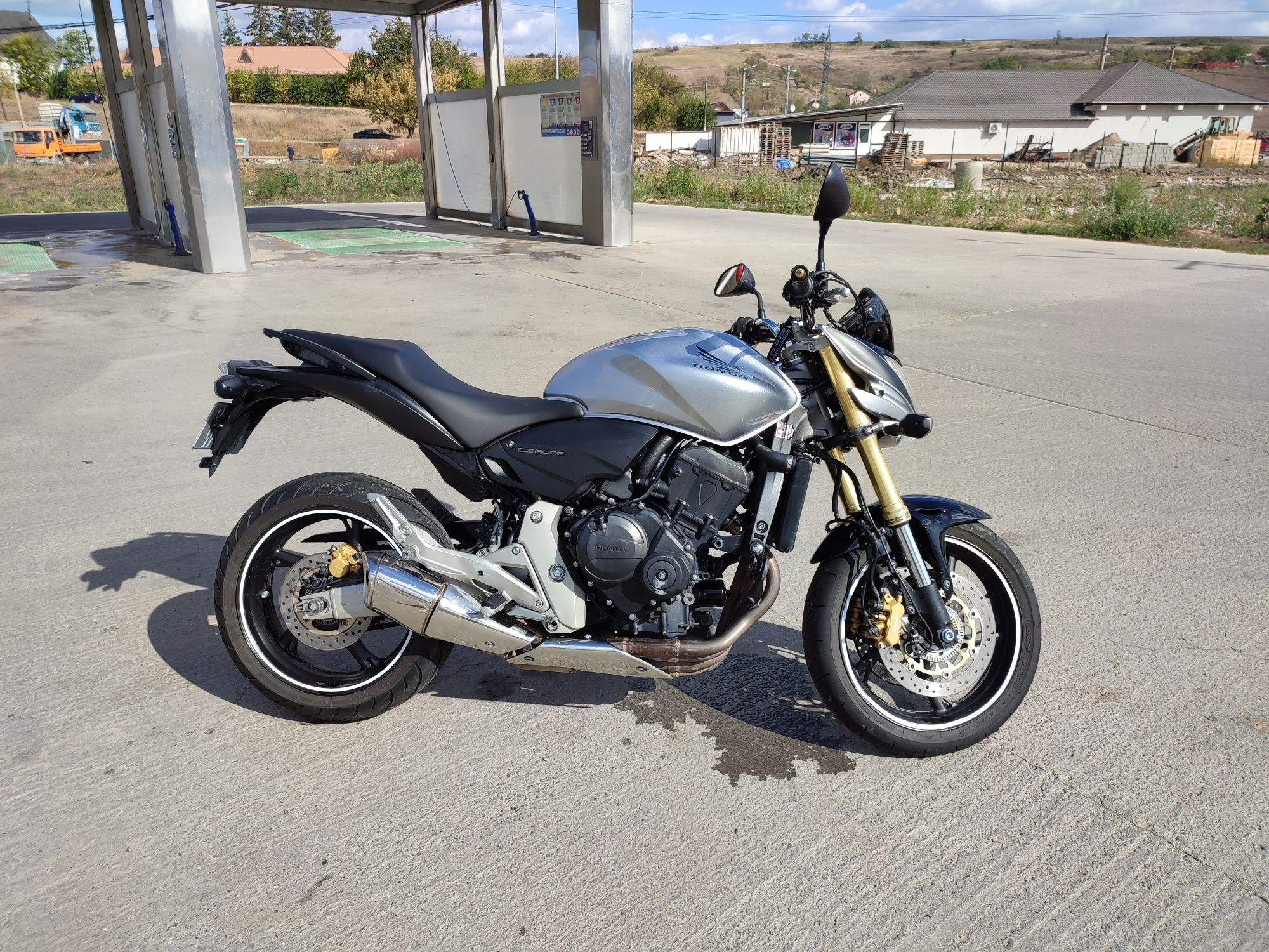 Honda Hornet Pc41 2008 Abs