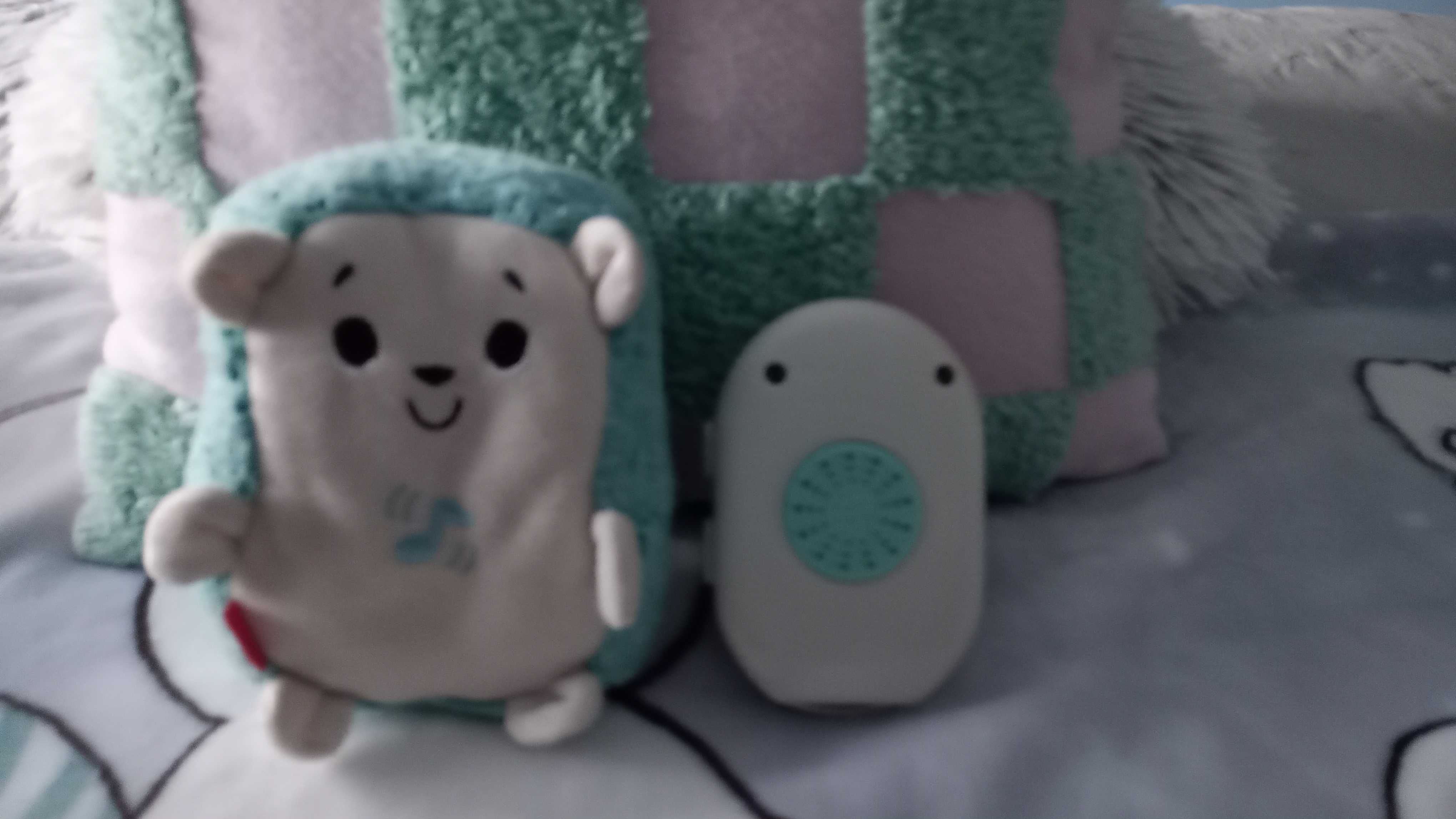 Музикален успокояващ таралеж на fisher price