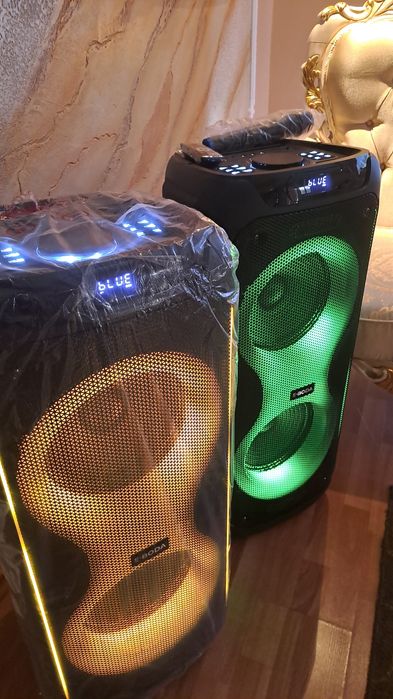 Boxa Activă Bluetooth, portabilă, foarte puternică 500w. cu autonomie