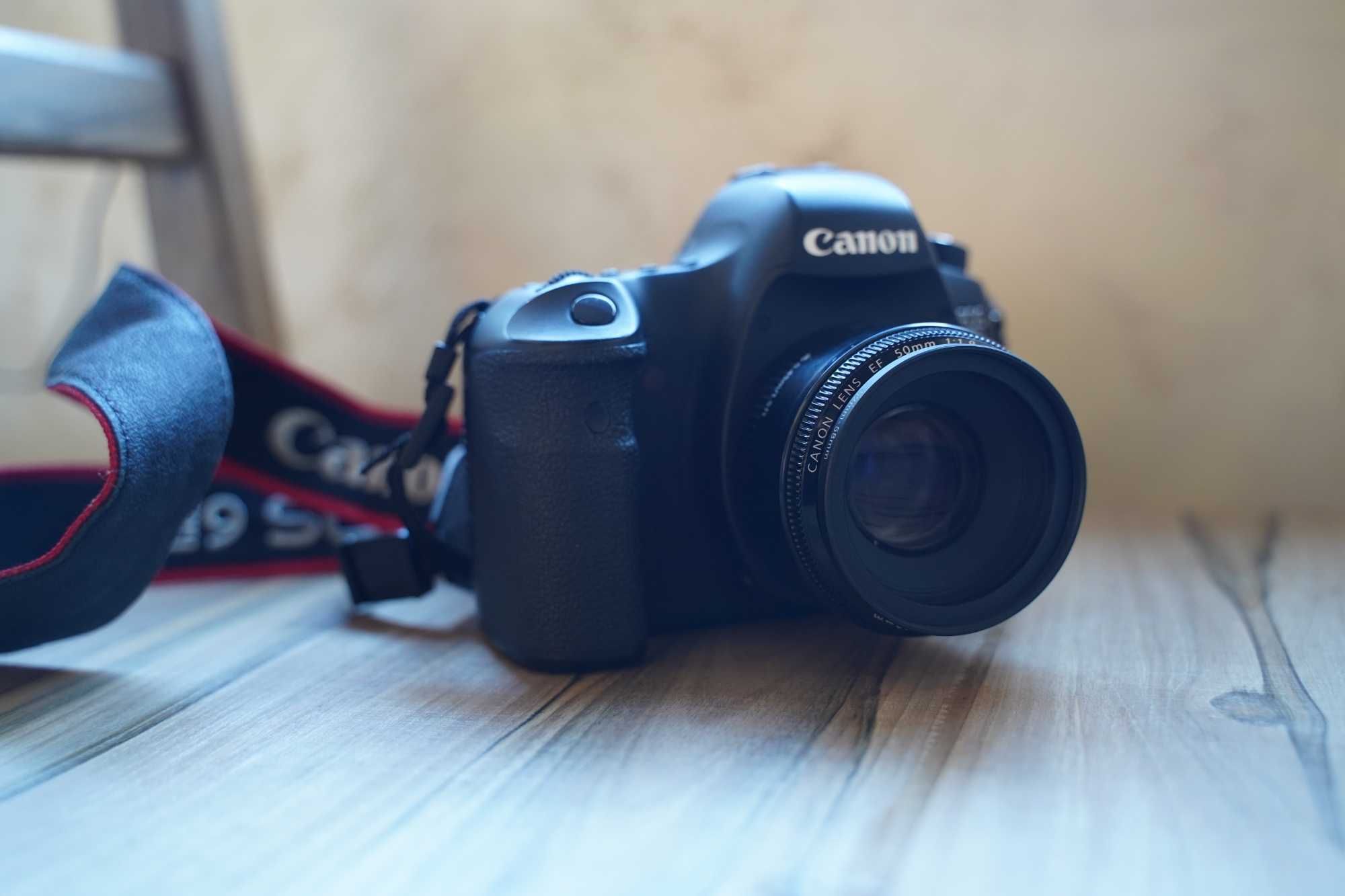 Canon EOS 6D Full Frame - Комплект с обективи