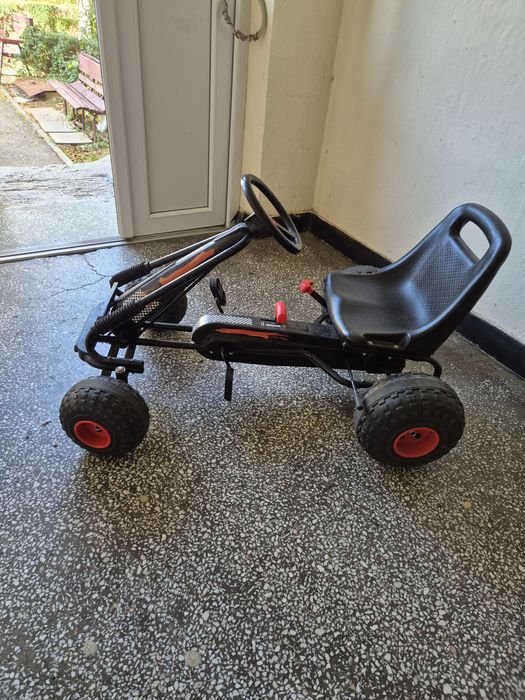 Vand motor electric si cart cu pedale