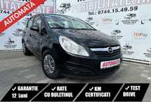 Opel Corsa 2008 AUTOMATĂ 1.4 Benzina / Scaune încălzite / RATE / GARANTIE
