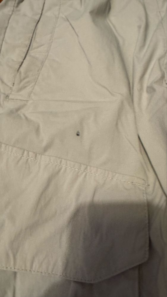 Дънки Calvin Klein и каргото hm