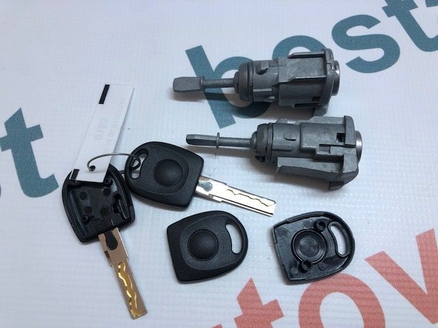 Set yale Skoda Fabia 6Y 2000-2007, Octavia 1U 1997-2010; Vw Golf 4 1997-2006, Polo 9N 2001-2009; Beetle 1998-2010, Bora, Fox 2005-, Lupo 1998-2005; Transporter T5 2003-2015, Seat Arosa 1994-2004; 2 buc. bu