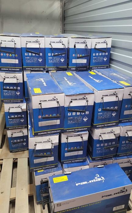 Свинцово-кислотный аккумулятор 12V 132A