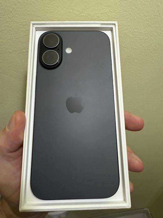 iPhone 17, Black, 256GB , Neactivat