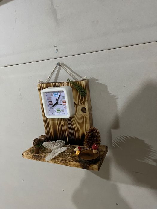 Ceasuri rustice realizate manual