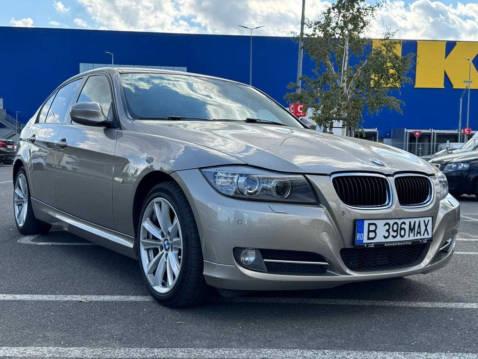 BMW 320D 184 hp facelift full led