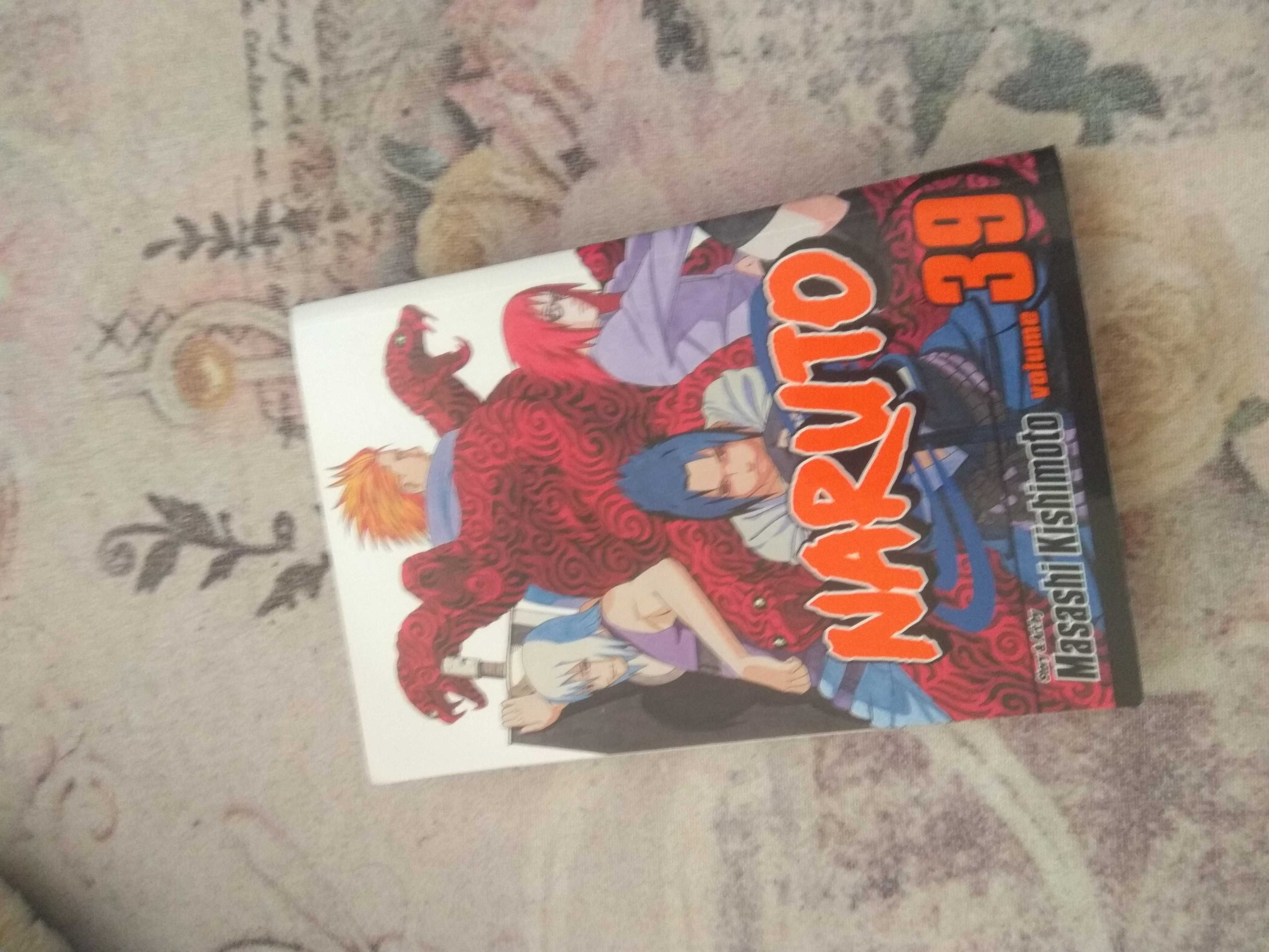 Manga Naruto volumul 39