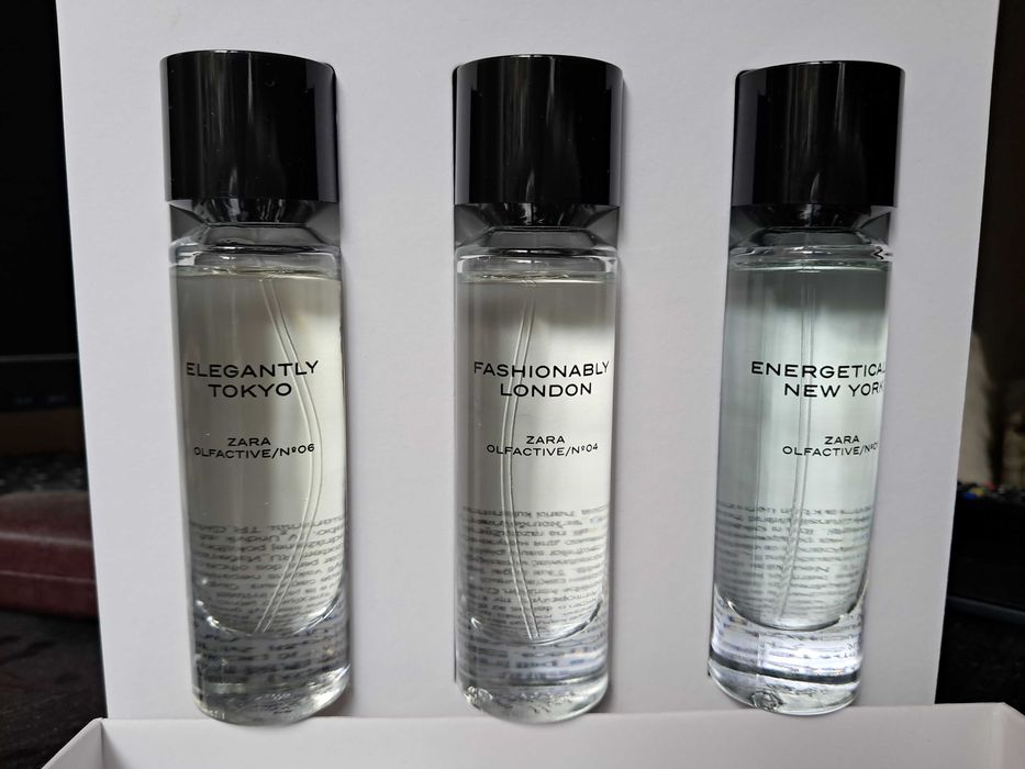 Parfumuri Zara Jo Malone - London, Tokyo, New York - nefolosite