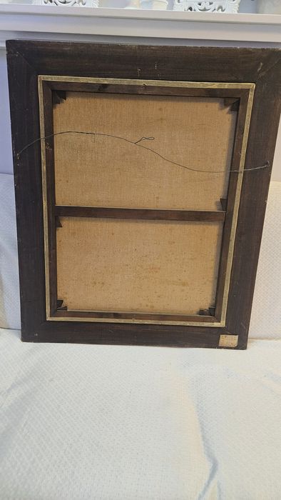 Tablou pe pânză rama lemn masiv