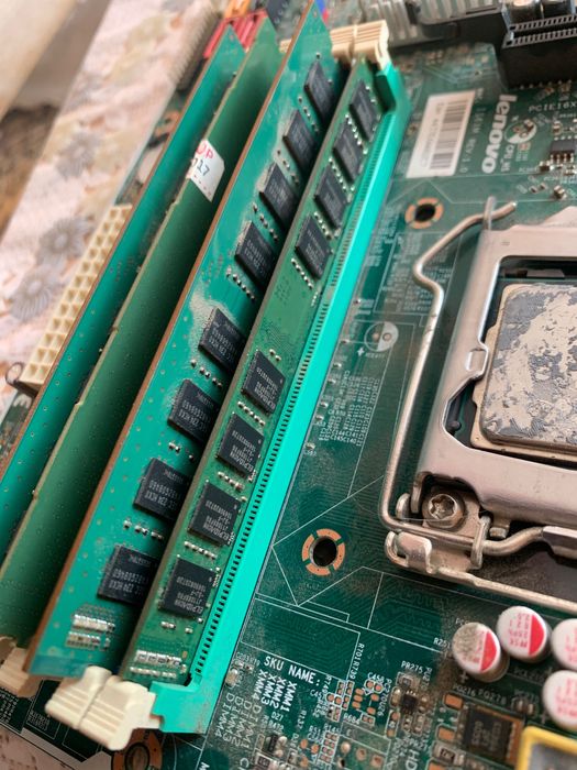 Kit lenovo IS6XM | i5-2500k. DDR3