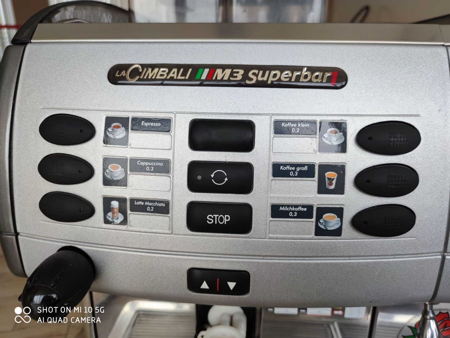 Кафе машина LaCimbali M3 Superbar професионална