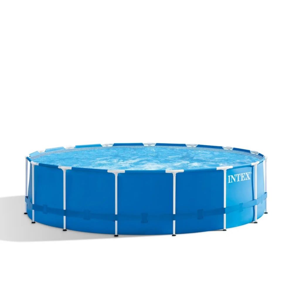Piscina cadru metalic. Diametru 457.