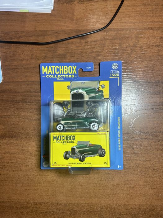 Matchbox collectors 1932 ford model roadster хот вилс новая