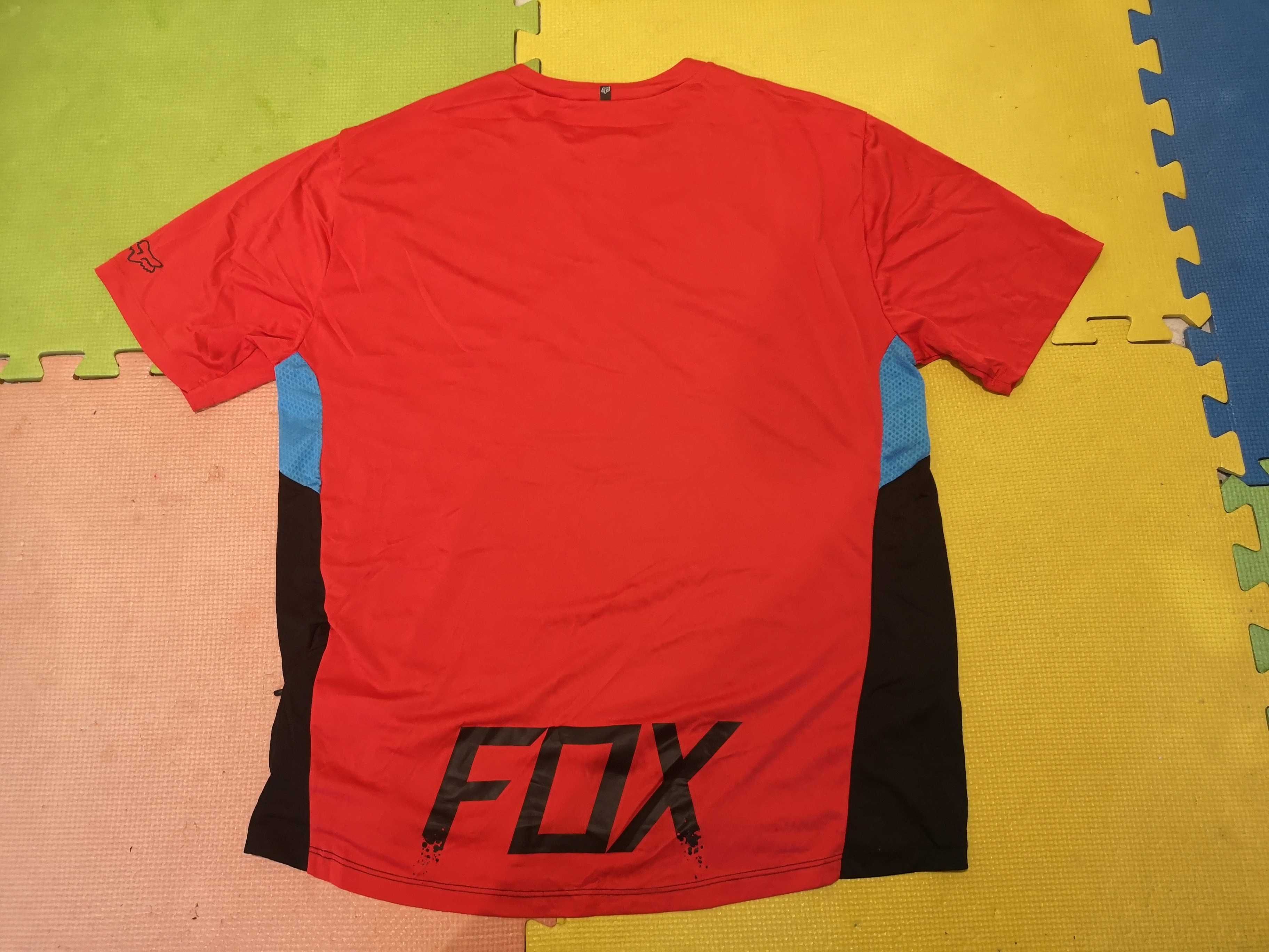 ''FOX''оригинална мъжка тениска ХЛ размер
