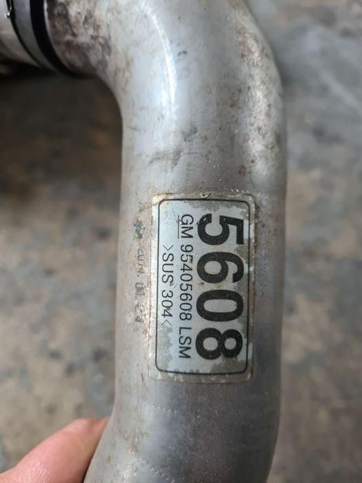 Tubulatura intercooler Opel Antara 2.2 CDTI A22DM; Z22D1