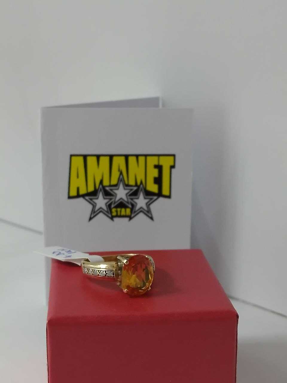 Inel aur 14k (m3) star amanet