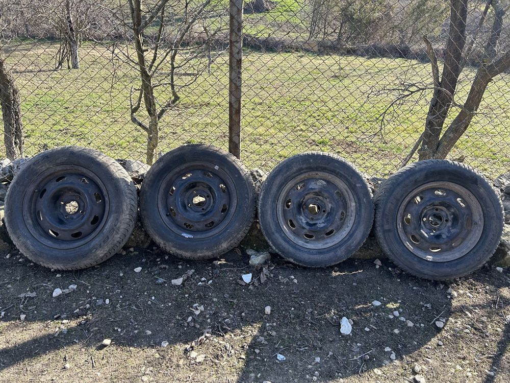 Джанти с гуми 15 цола