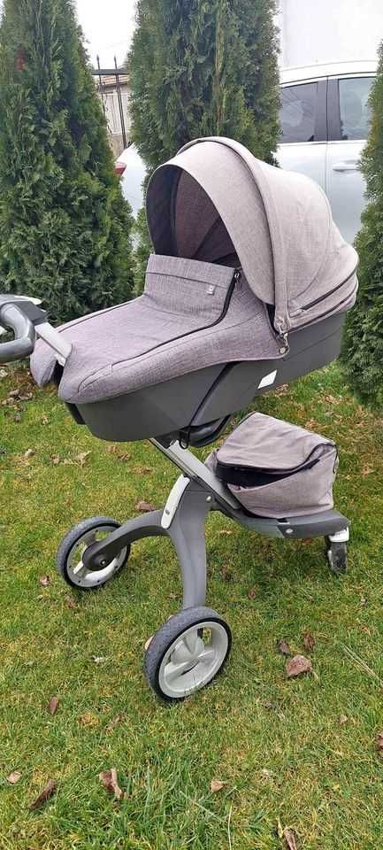 Бебешка количка STOKE XPLORY 4 + ПОДАРЪК лятна количка на Mothercare