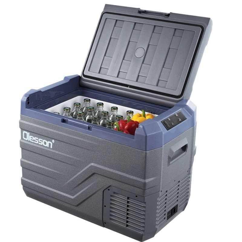 Хладилна кутия с компресор 27л. - 35л. - 44л. – 12V/24V/220V Olesson