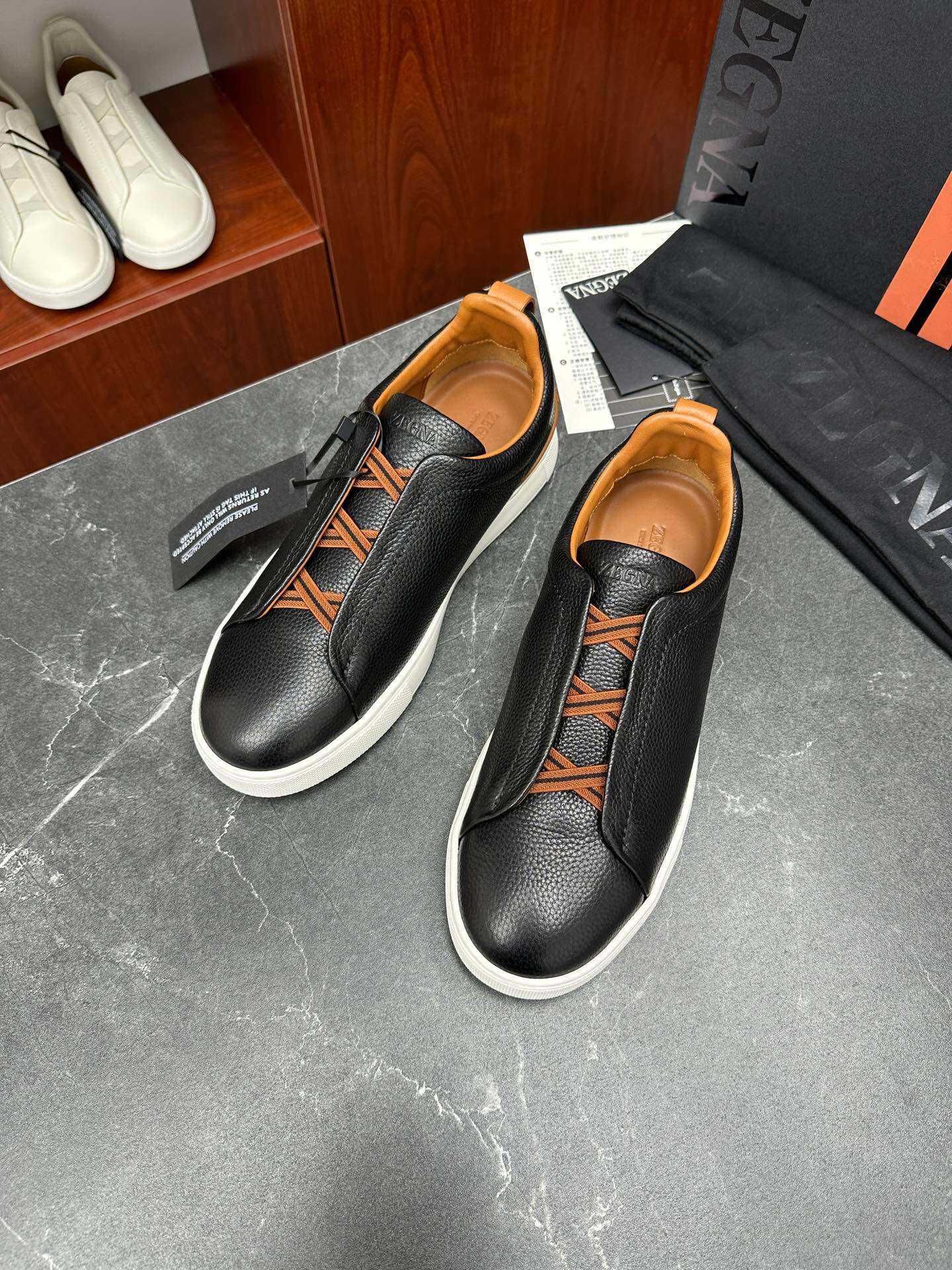 Pantofi Zegna - piele naturala/premium/cateva marimi