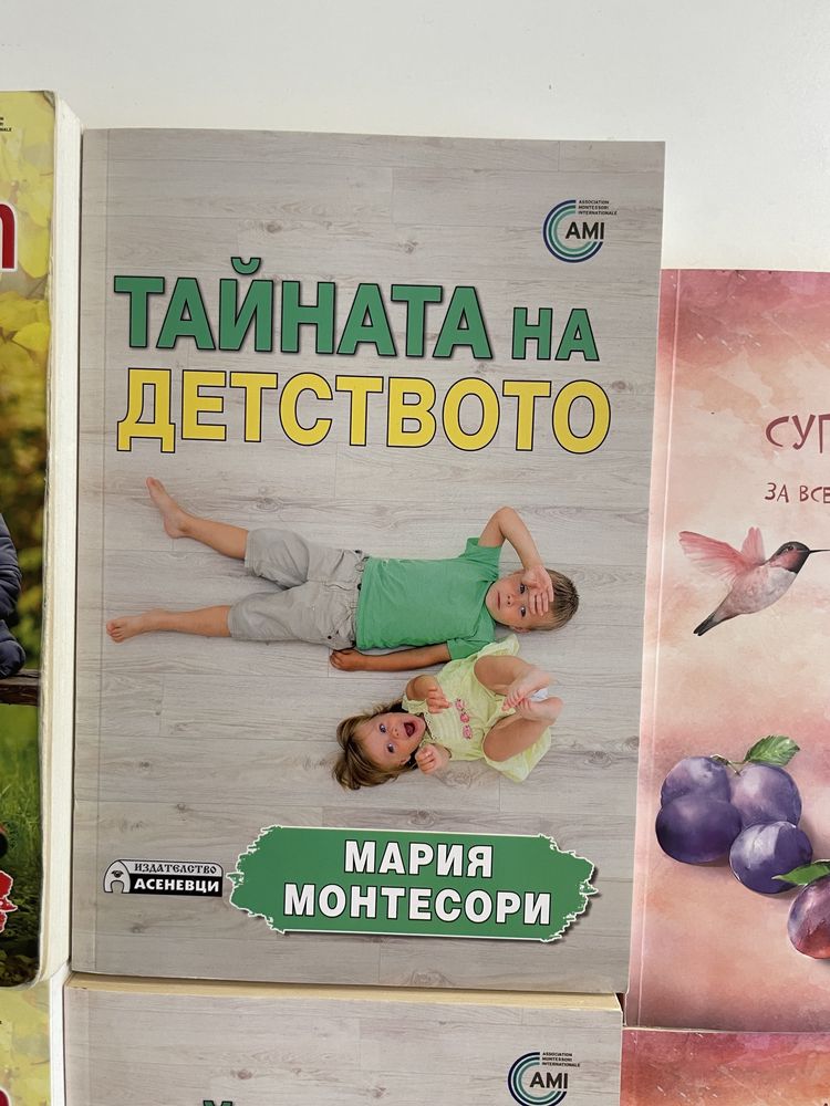 Книги Мария Монтесори