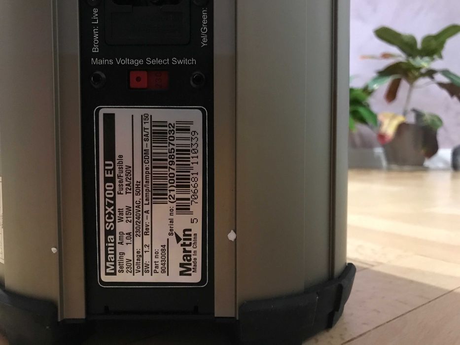 Martin SCX-700 Scanner