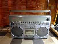 Radio-casetofon retro Panasonic RX-5500LS boombox