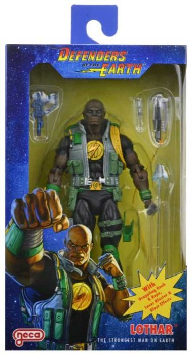 Figurina Defenders of the Earth Lothar Neca 18 cm