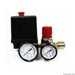 Presostat universal complet pentru Compresor 220V 230V Silver